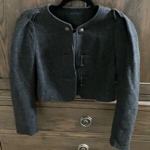 Elegant Gray Women's Jacket